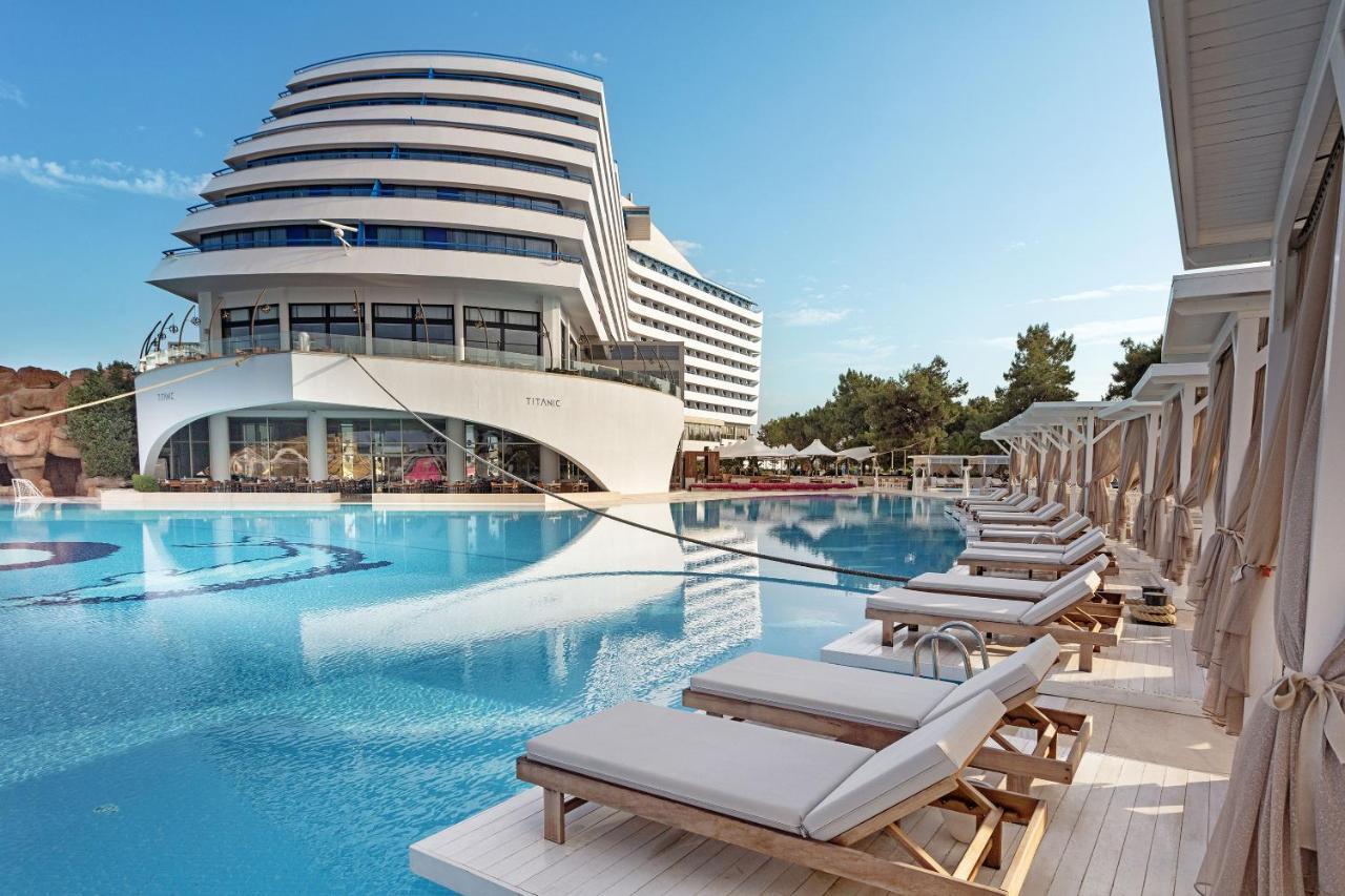 Titanic Deluxe Lara Hotel Antalya Exterior photo